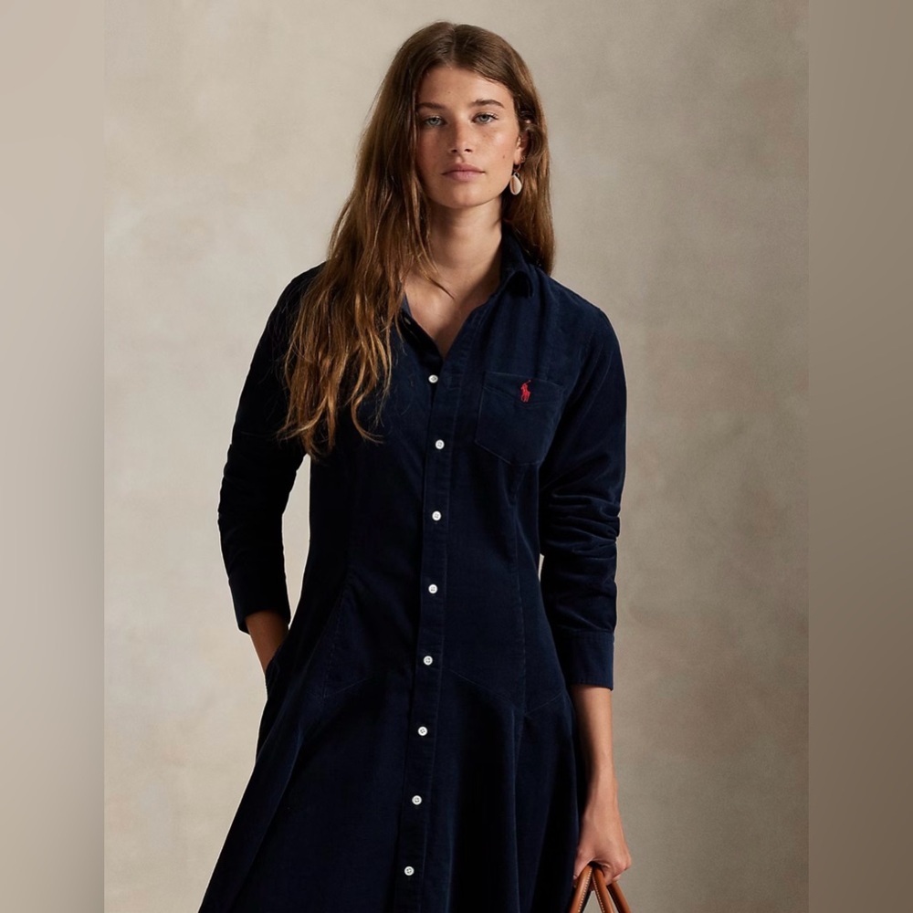 Ralph Lauren Corduroy Dress - Picture 5 of 6